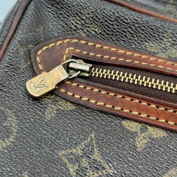 Louis Vuitton Monogram Marly Dragonne GM Wristlet Clutch Vintage - Picture 6 of 10